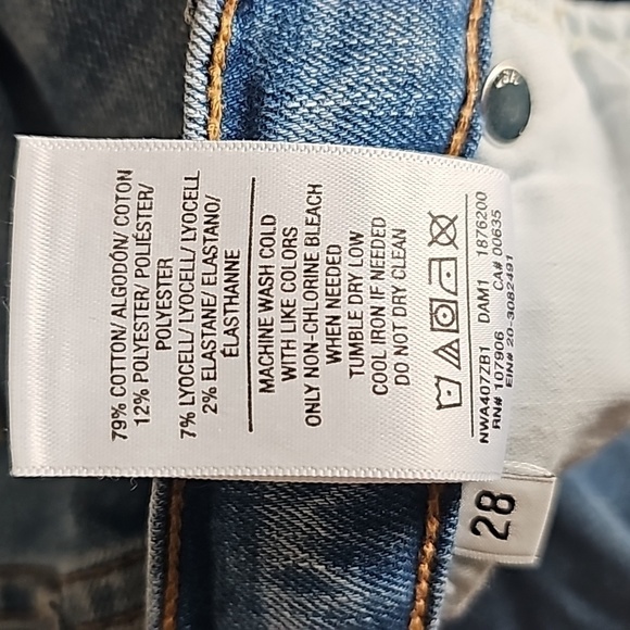 Hudson Krista Super Skinny Jeans Sz. 28 - Picture 10 of 10